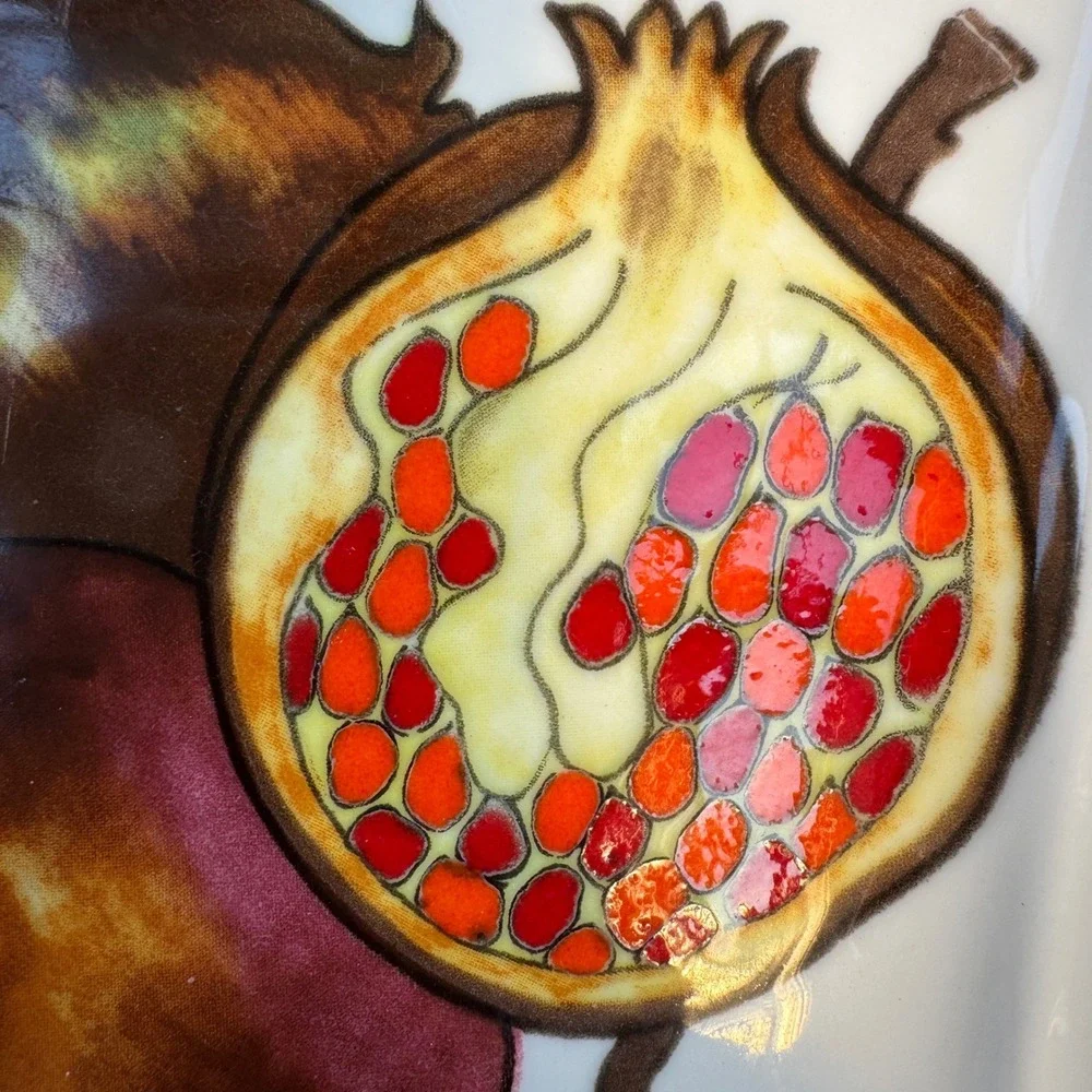 M.A.C. Italy Ceramic Plate 8.5